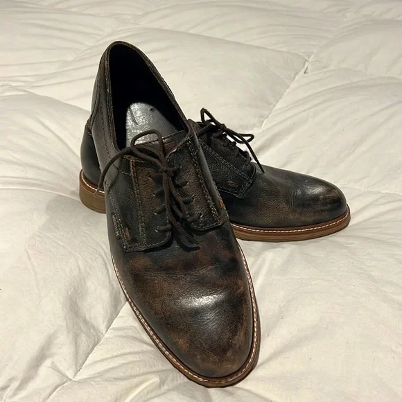 Mephisto Distressed Oxfords ? Marlon | Mephisto USA main image 4
